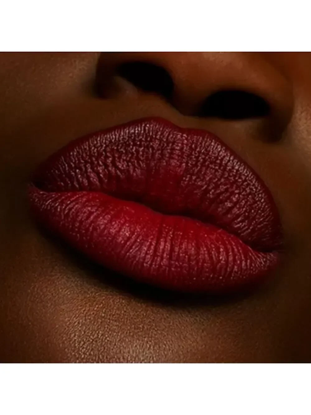 RETIRED MAC Fashion, Sweetie 995, Powder Kiss Liquid Lipcolour – Berry Red